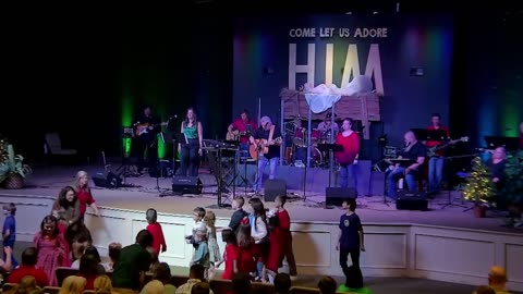 12-24-2025, Christmas Eve Service