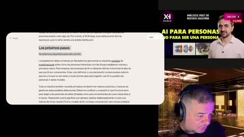¿AI PERSONA? ¿AI CON ALMA?