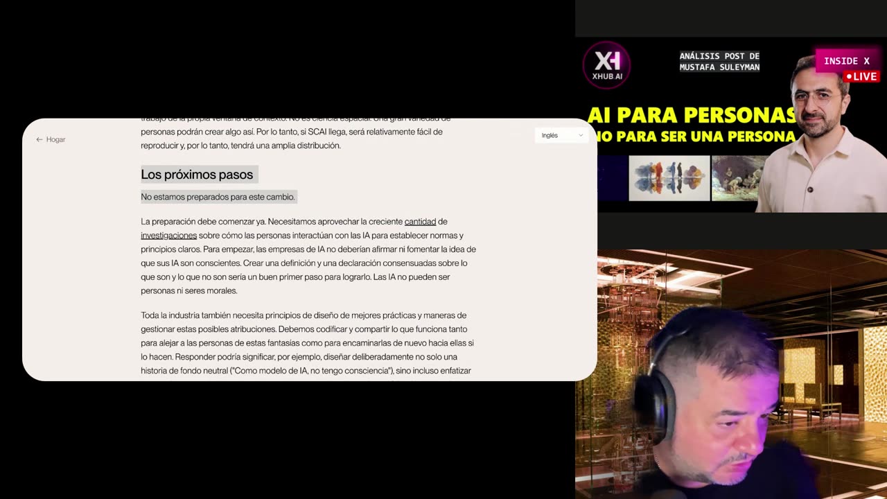 ¿AI PERSONA? ¿AI CON ALMA?