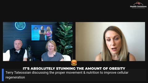 The Obesity Pandemic with Terry Tateossian