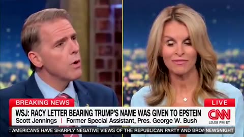 Scott Jennings smacks down Dem for suggesting Trump could permanently lose his base over Epstein