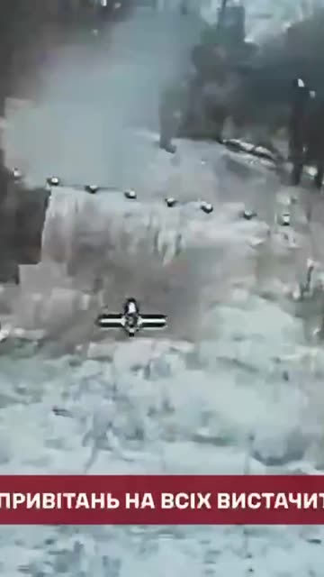 Sicheslav pilots destroyed a column of enemy ATVs in the Pokrovsk area.