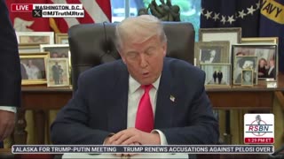 President Trump Announces New Legislation “The Social Security Act of 1935”