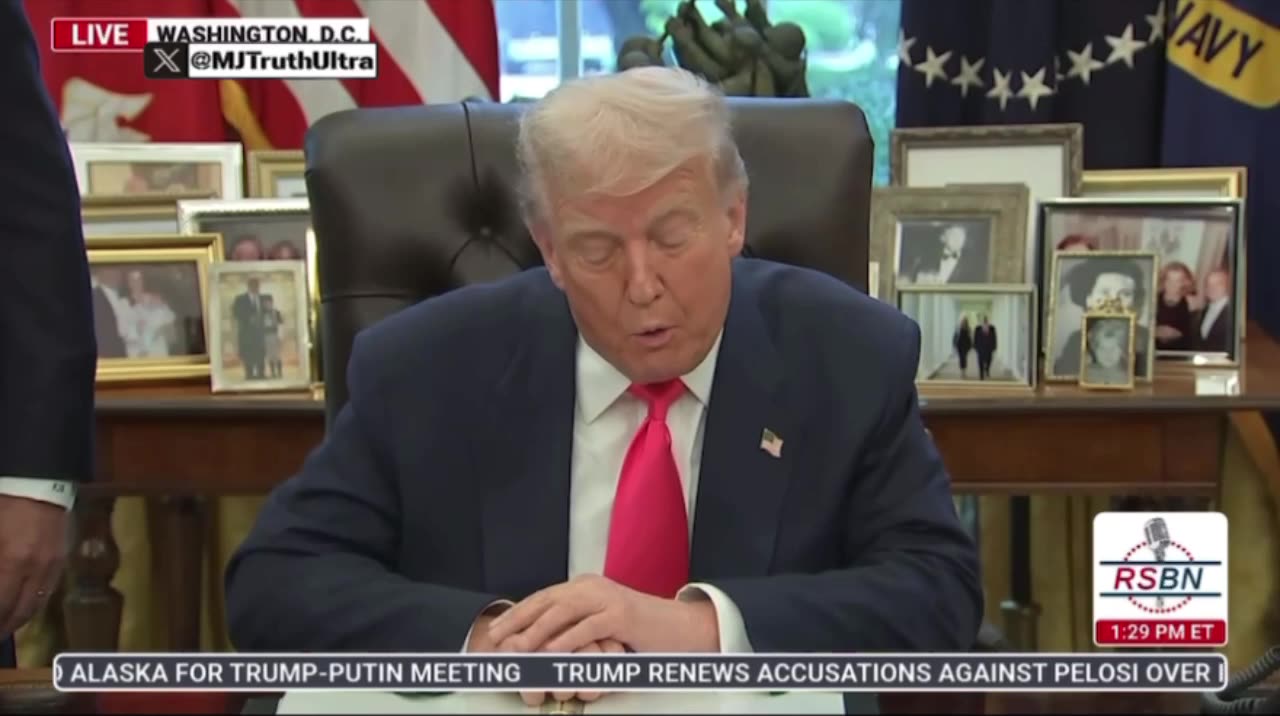 President Trump Announces New Legislation “The Social Security Act of 1935”