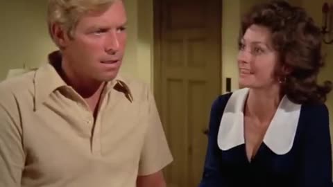 1972 James Franciscus in William Castle's GHOST STORY At the Cradle Foot