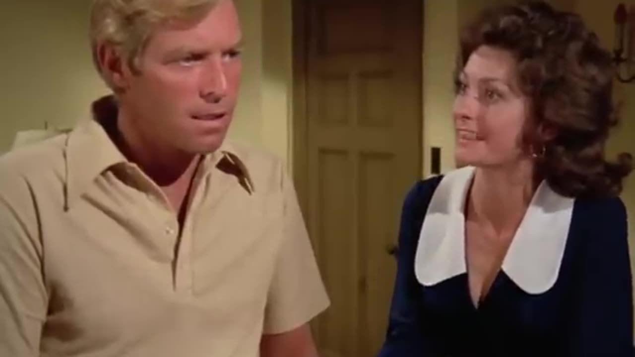 1972 James Franciscus in William Castle's GHOST STORY At the Cradle Foot
