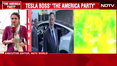 US Latest News _ Elon Musk Launches _America Party_ _To Give You Back Your Freedom_