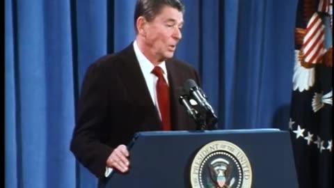 President Reagan's Sixth Press Conference