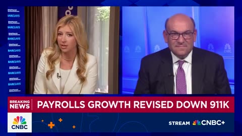 Job growth revised down by 911K through March, signaling economy on shakier footing than realized