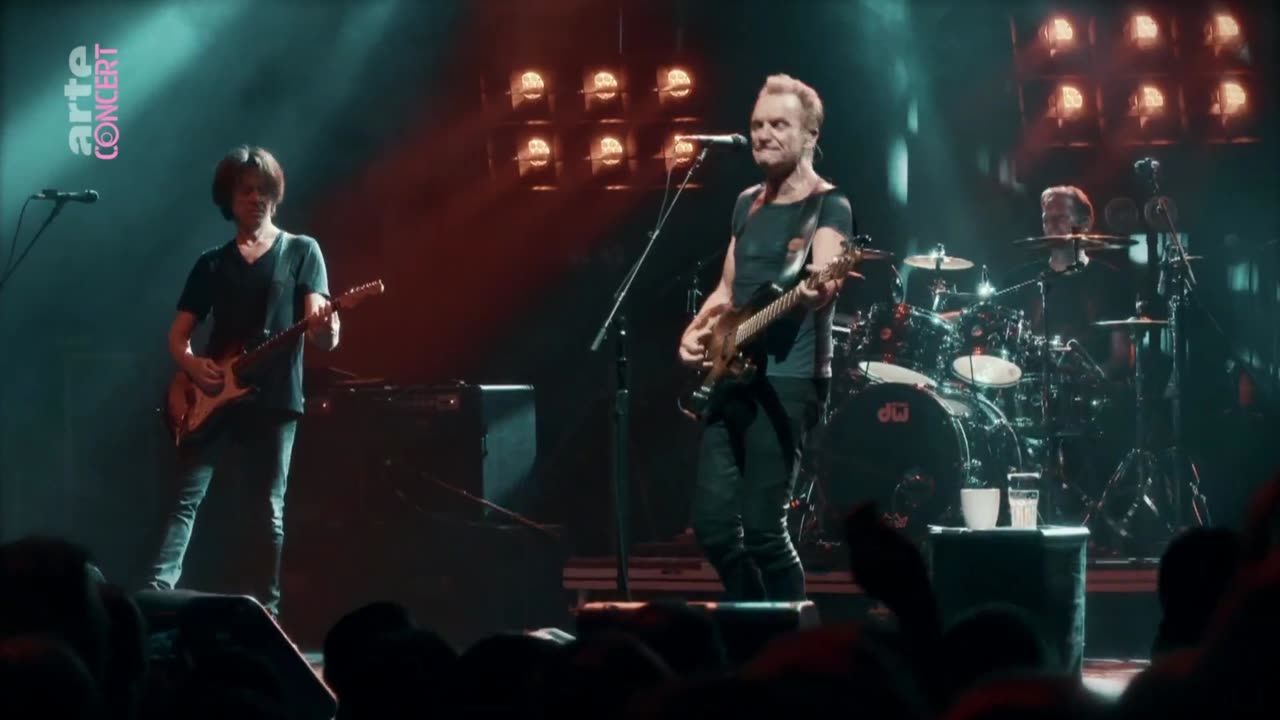 Desert Rose - Sting (live)