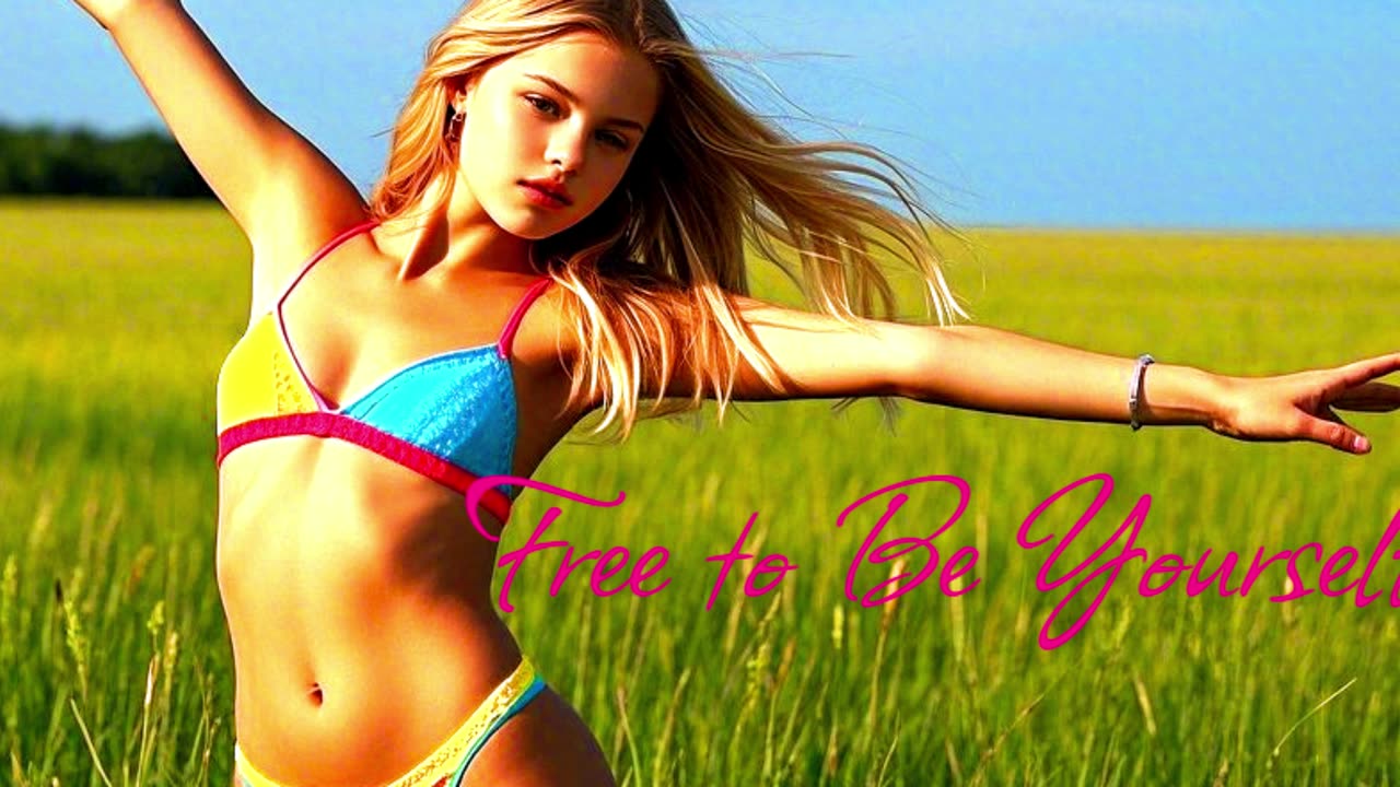 POP MUSIC. Song Free to Be Yourself..