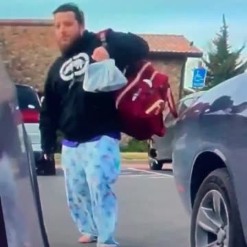 Does anyone know who this guy is who keyed a Tesla