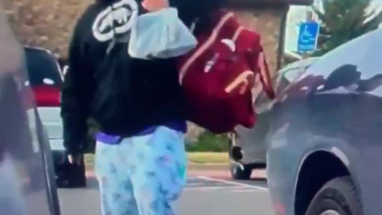 Does anyone know who this guy is who keyed a Tesla