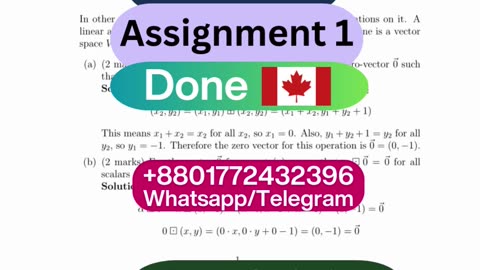 Student Work (Exam) | MATH3213 Macroeconomics Assignment | University of New Brunswick