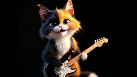 Cat Guitar Riffs