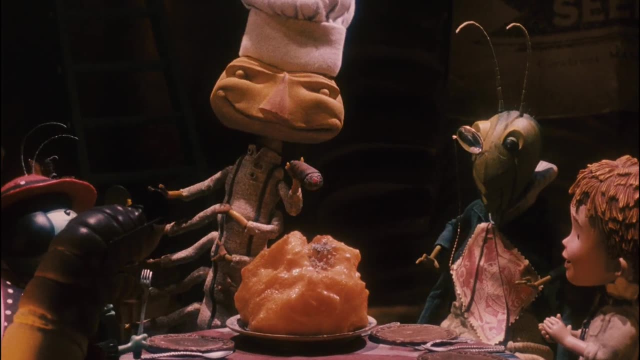 James and The Giant Peach 1996 - Eating Some Peach