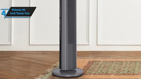 Top 5 BEST Tower Fans in [2025]