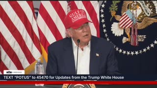 Trump: The Only Way Out Of Alligator Alcatraz Is Deportation