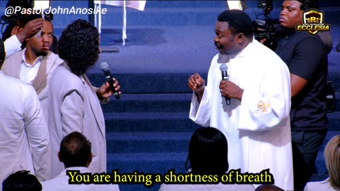 Shortness of breath for 6months & excruciating chest pains. instantly healed during Sunday service