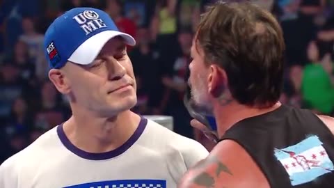 CM Punk Drops the Truth on John Cena | WWE SmackDown Confrontation