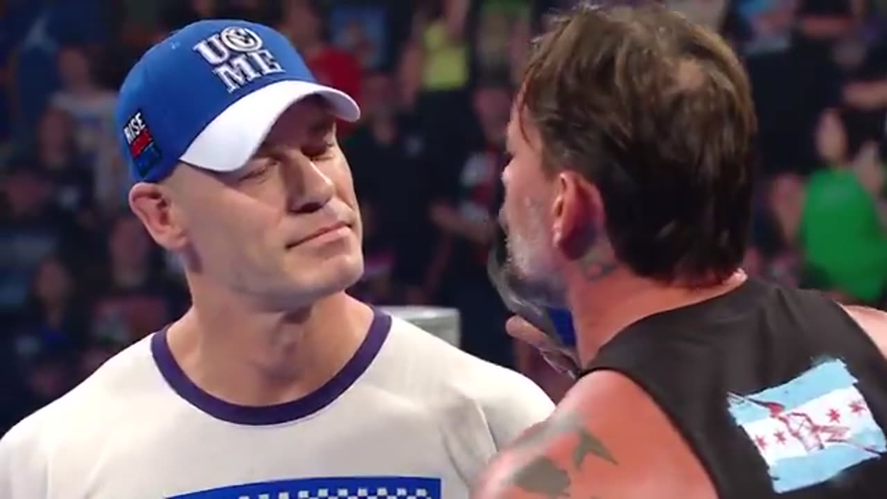CM Punk Drops the Truth on John Cena | WWE SmackDown Confrontation