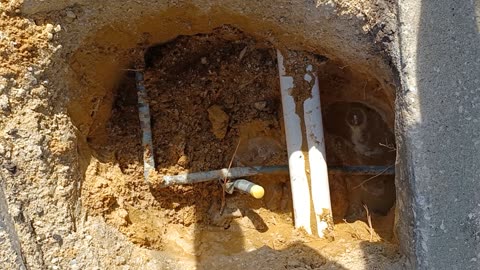 Water Leak Found!