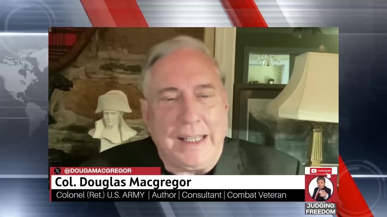 COL. Douglas Macgregor : Tulsi Gabbard MIA