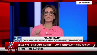 Jesse Watters Slams 'Expert': "I Don't Believe Anything You Say"
