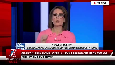 Jesse Watters Slams 'Expert': "I Don't Believe Anything You Say"
