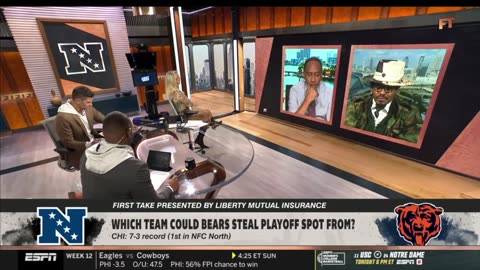 Back In Studio With Black Suede Knee highs & A Leather Skirt