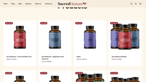 Sacred Human’s new Creatine Supplement for Memory and Focus