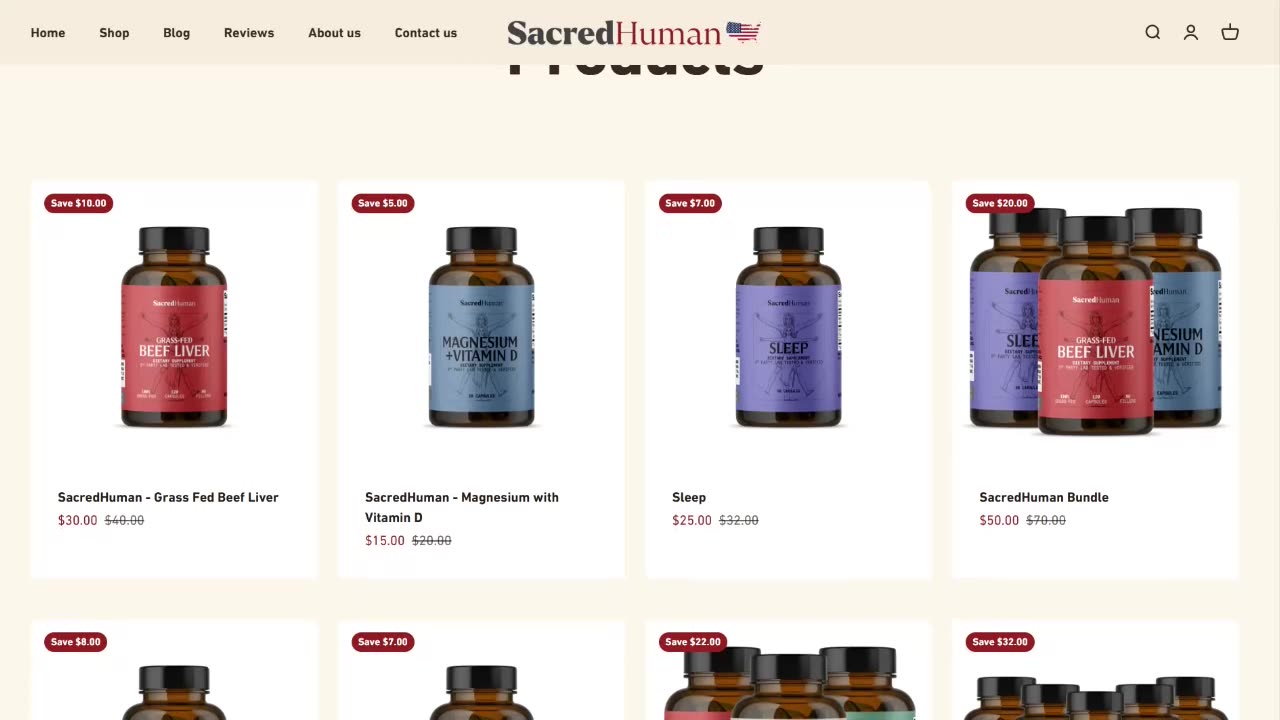 Sacred Human’s new Creatine Supplement for Memory and Focus
