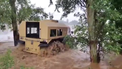 🤯✨ Indian Army's Amphibious Vehicle Saves Lives! | FeedMyCuriosity