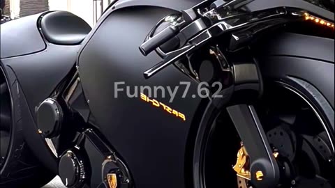 Super Porsche Motorcycle