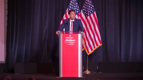 Clay Travis at Mackinac Republican Leadership Conference