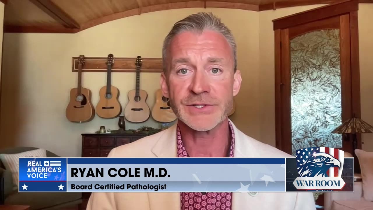 Ryan Cole M.D.: “It’s Not A Ban On mRNA, But It’s A Wind Down Of The Government Investing Through BARDA In These Technologies”