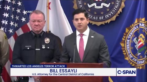 US Atty Announces Arrest In LA Terrorist Plot