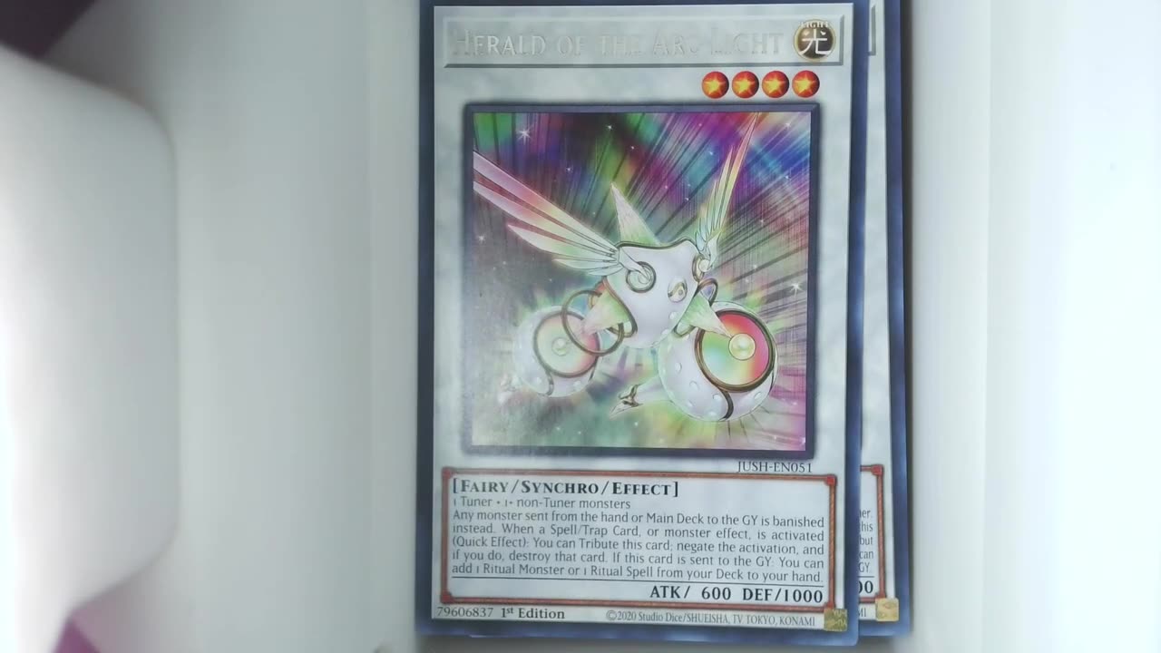YU-GI-OH JUSTICE HUNTERS BOOSTER OPENING