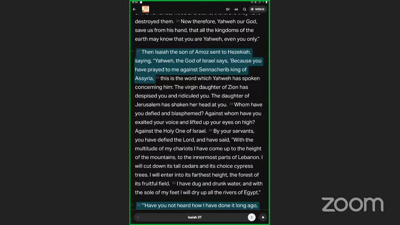Sep 21st, Day 264 - RERUN FROM 2024 - Reading The One Year Bible Together