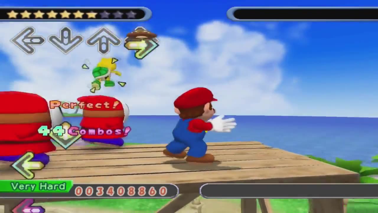 Dance Dance Revolution Mario Mix - KrazyBones Review