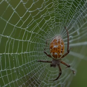 How Spider Web Decorations Help Spiders Locate Their Prey Accurately