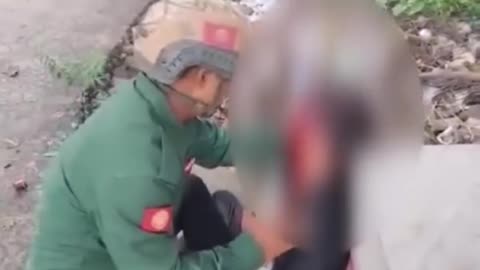 🌿💥 Myanmar War | BLDF Escorts Junta POWs After Chaungma Battle | RCF