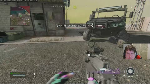 Warzone over Passion