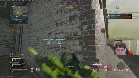 Warzone over Passion