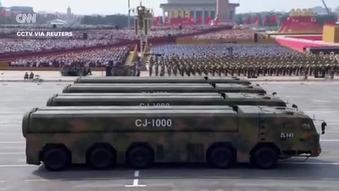 中国九三阅兵CNN剪辑版，专业级配乐刻画出一个沉默寡言的最终BOSS形象
