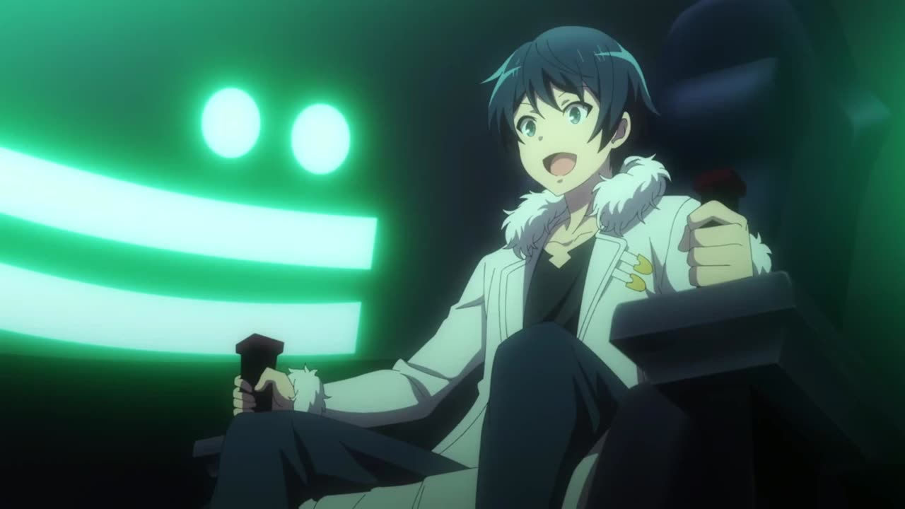 In Another World With My Smartphone 2 - testing the mecha