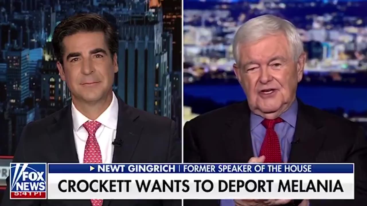 NEWT GINGRICH calls out new generation of Democrats