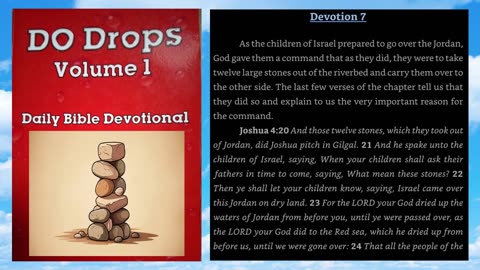 Do Drops Volume 1 Devotion 7
