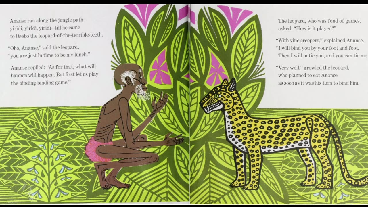 A Story, A Story: An African Tale