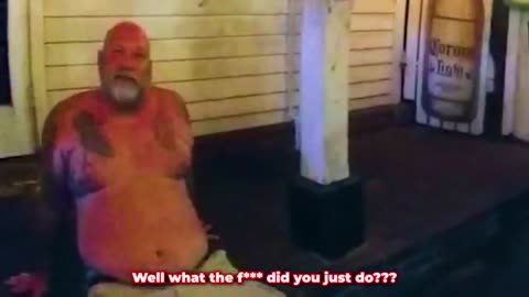The Moment He Realized Everything was on Camera